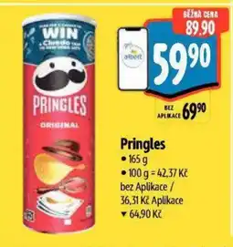 Albert PRINGLES nabídka