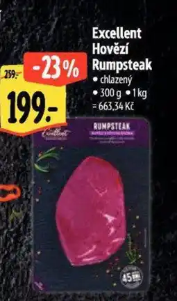 Albert Excellent Hovězí Rumpsteak nabídka