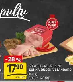 Flop ŠUNKA DUŠENÁ STANDARD 100 g nabídka