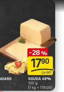 Flop GOUDA 48% 100 g nabídka