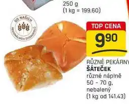 Flop ŠÁTEČEK různé náplně 50-70 g nabídka