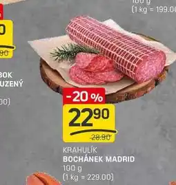 Flop BOCHÁNEK MADRID 100 g nabídka