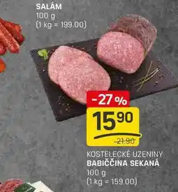 Flop BABIČČINA SEKANÁ 100 g nabídka
