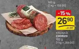 Flop CHORIZO 100 g nabídka