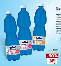 Billa Korunní 0,75l nabídka