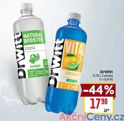 Billa DrWitt 0,75l nabídka