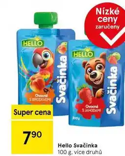 Tesco Hello Svačinka, 100 g, více druhů nabídka