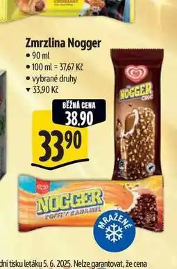 Albert Zmrzlina Nogger 90 ml nabídka