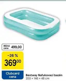 Tesco Bestway Nafukovací bazén 200 × 146 x 48 cm nabídka
