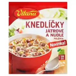 Albert Vitana instantní polévka 50-96 g, vybrané druhy nabídka