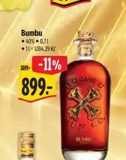 Albert Bumbu 0,7 l nabídka