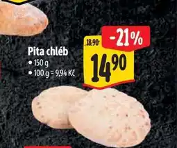 Albert Pita chléb 150 g nabídka