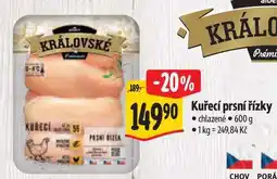 Albert Kuřecí prsní řízky 600 g nabídka