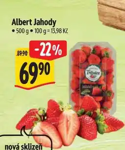 Albert Albert Jahody 500 g nabídka