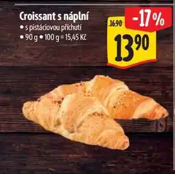 Albert Croissant s náplní 90 g nabídka
