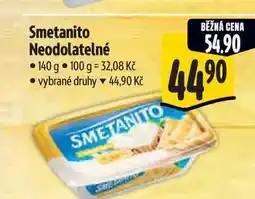 Albert Smetanito Neodolatelné 140 g nabídka