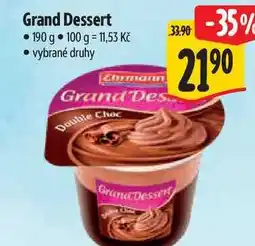 Albert Grand Dessert 190 g nabídka