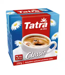 Albert Tatra Classic kondenzované neslazené mléko 7,5 % 250g nabídka