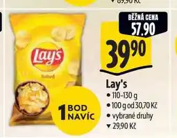 Albert Lay's 110-130 g nabídka