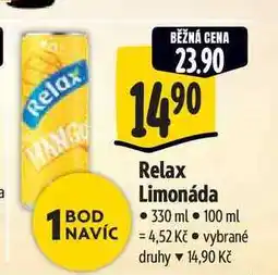 Albert Relax Limonáda 330 ml nabídka