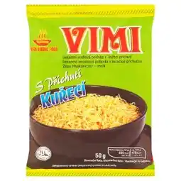 Albert Vimi Instantní nudlová polévka s kuřecí příchutí 50g nabídka