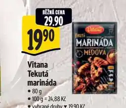 Albert Vitana Tekutá marináda 80 g nabídka