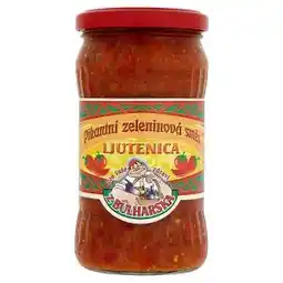 Albert Ljutenica pikantní zeleninová směs z Bulharska 300g nabídka