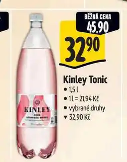 Albert Kinley Tonic 1,5 l nabídka