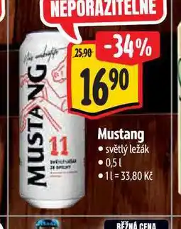 Albert Mustang 0,5 l nabídka