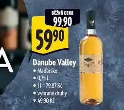 Albert Danube Valley 0,75 l nabídka