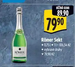Albert Römer Sekt 0,75 l nabídka