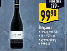 Albert Élégance 0,75 l nabídka