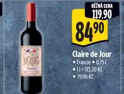 Albert Claire de Jour 0,75 l nabídka