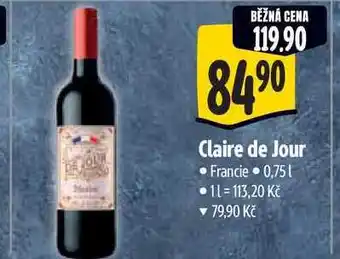 Albert Claire de Jour 0,75 l nabídka