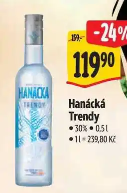 Albert Hanácká Trendy 0,5 l nabídka