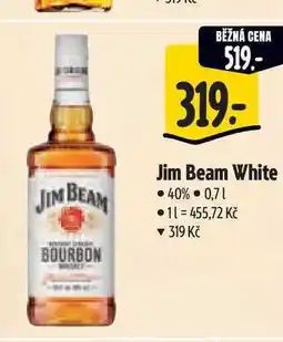 Albert Jim Beam White 0,7 l nabídka