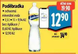 Albert Poděbradka nabídka