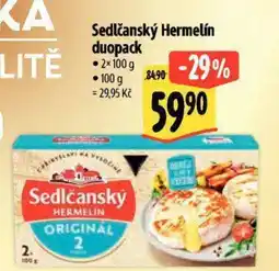 Albert Sedlčanský Hermelín duopack nabídka