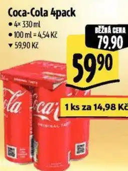 Albert Coca-Cola nabídka