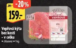 Albert Vepřová kýta bez kosti - v celku nabídka