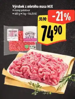 Albert Výrobek z mletého masa Mix nabídka