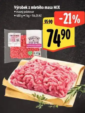 Albert Výrobek z mletého masa Mix nabídka