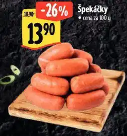 Albert Spekáčky nabídka