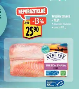 Albert Treska tmavá - filet nabídka