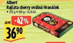 Albert Albert Rajčata cherry oválná Hranáček nabídka