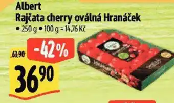 Albert Albert Rajčata cherry oválná Hranáček nabídka