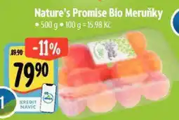 Albert Nature's Promise Bio Meruňky nabídka