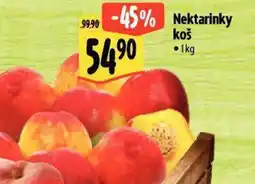 Albert Nektarinky koš nabídka