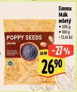 Albert EMMA Mák mletý nabídka