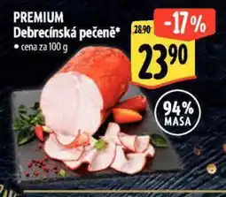 Albert Premium Debrecínská pečeně nabídka